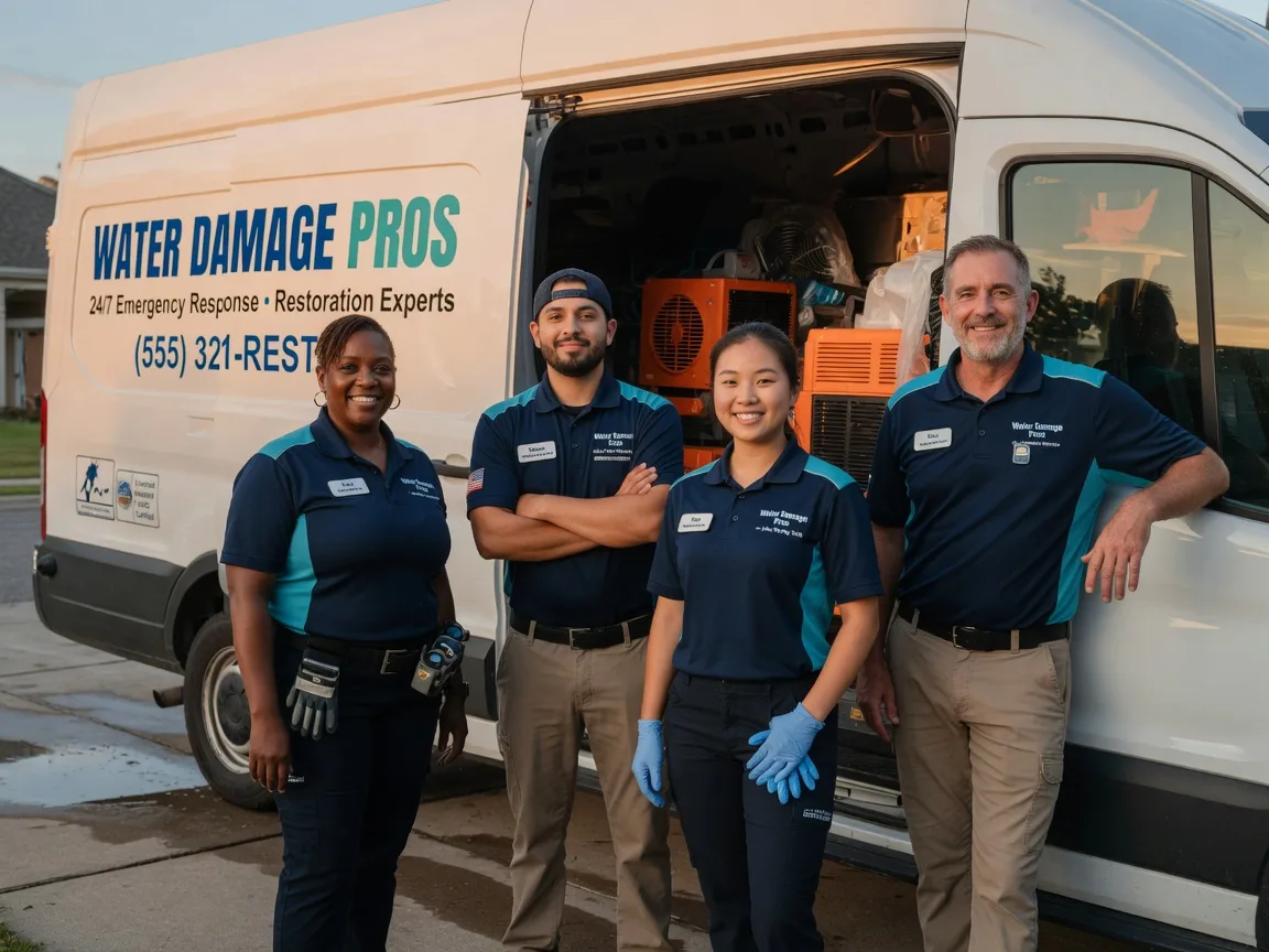 Water Damage Restoration company in Lucas, IA
