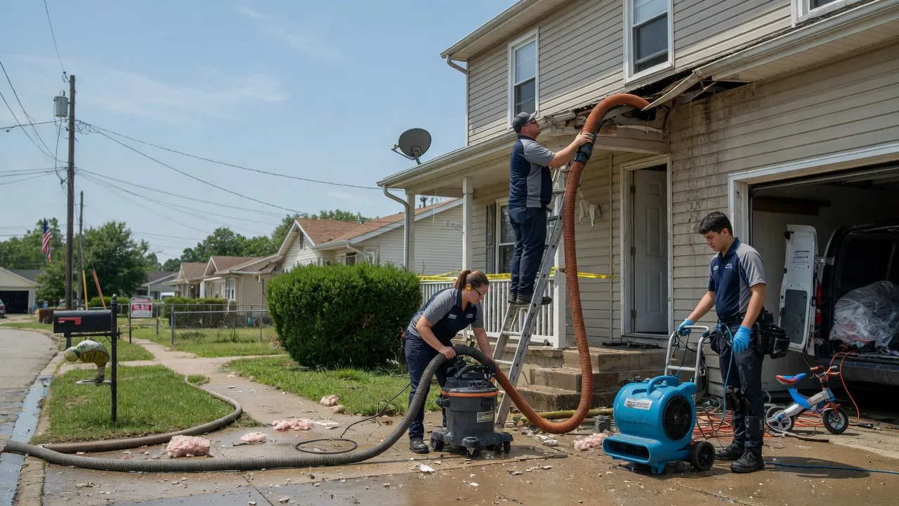 Water Damage Restoration in Lucas, IA near me